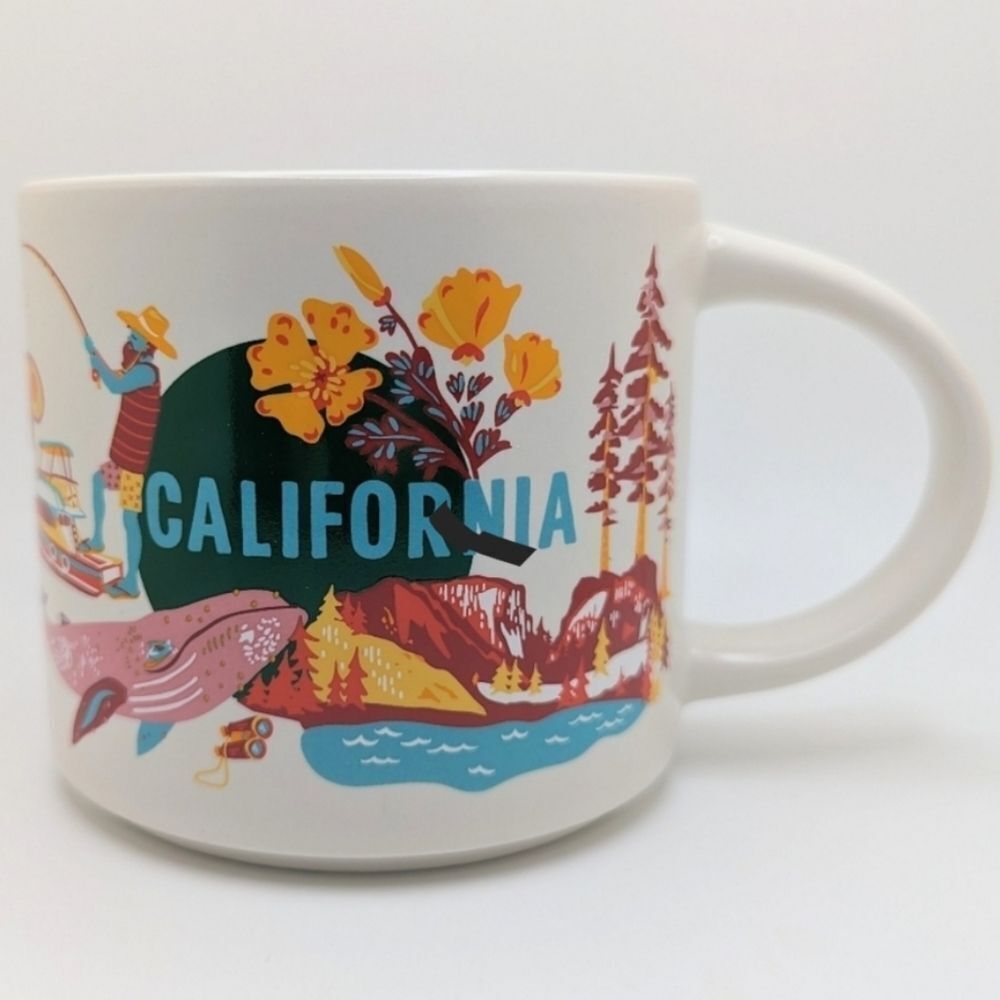 🩵NIB Starbucks California 2024 Discovery Series Collectible Souvenir Mug